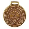 Kit com 30 Medalhas Rema Honra Ao Mérito 60mm com Fita Bronze 4460 - Image 2