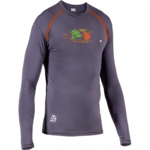 Camisa Fator de Proteção Solar UV50+ Poker Infantil II Manga Longa
