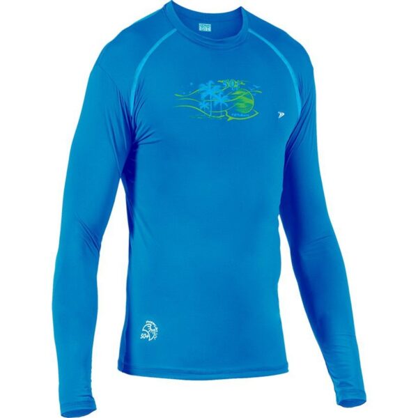 Camisa Fator de Proteção Solar UV50+ Poker Infantil II Manga Longa - Imagem 2