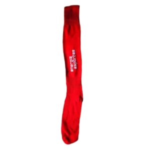 Kit com 12 Meiões de Futebol Energia Esportes Adulto 4 fios Vermelho