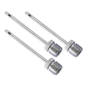 Kit com 12 Bicos (Agulhas) Rosqueável Pentagol para Bomba de Ar Bike Bola