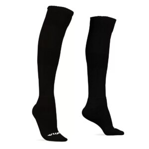 Kit com 25 Meiões de Futebol Finta Alcance Adulto Profissional Preto