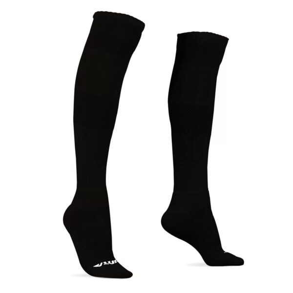 Kit com 25 Meiões de Futebol Finta Alcance Adulto Profissional Preto
