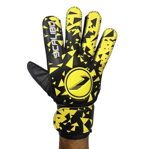 Luva de Goleiro Scalibu Futebol de Campo Standart Infantil - Imagem 3