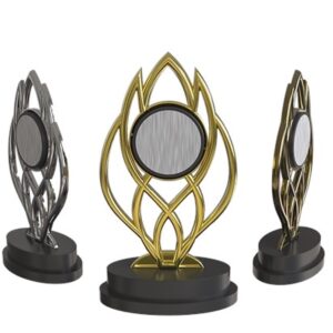 Troféu Rema Linha Rc RC 5 - Altura 30cm