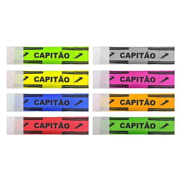 Faixa de Capitão Scalibu Elástica Infantil - Imagem 2