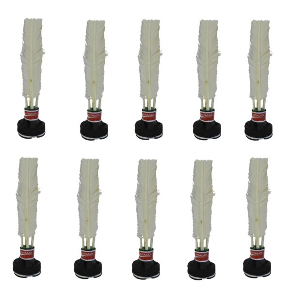 Kit com 12 Petecas Pentagol Sports Standart Oficial - Imagem 4