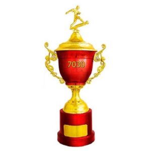 Troféu Futebol Grande Irmossi - Tamanho 90cm - Modelo 7030